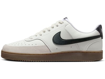 NIKE Herren Freizeitschuhe COURT VISION LO Silber