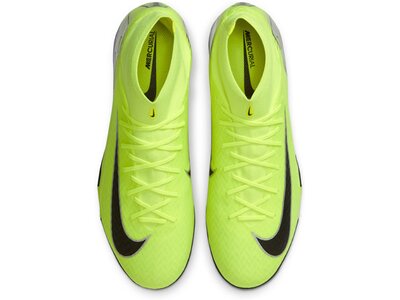 NIKE Herren Fussball-Hartplatzschuhe Mercurial Superfly 10 Academy TF High-Top Grün