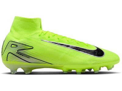 NIKE Herren Fussball-Kunstrasenschuhe Mercurial Superfly 10 Elite AG-Pro High-Top Grün