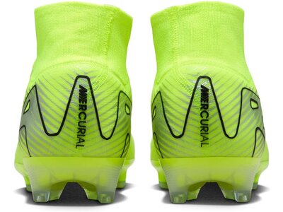 NIKE Herren Fussball-Kunstrasenschuhe Mercurial Superfly 10 Elite AG-Pro High-Top Grün