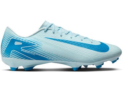 NIKE Herren Fussball-Hartplatzschuhe ZOOM VAPOR 16 ACADEMY FG/MG Blau