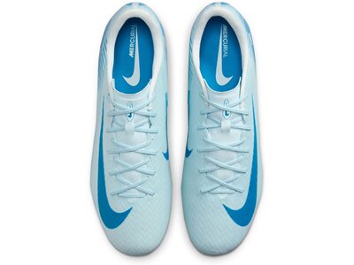 NIKE Herren Fussball-Hartplatzschuhe ZOOM VAPOR 16 ACADEMY FG/MG Blau
