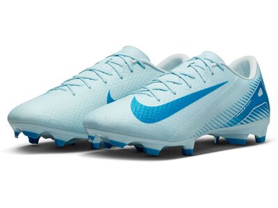 NIKE Herren Fussball-Hartplatzschuhe ZOOM VAPOR 16 ACADEMY FG/MG Blau