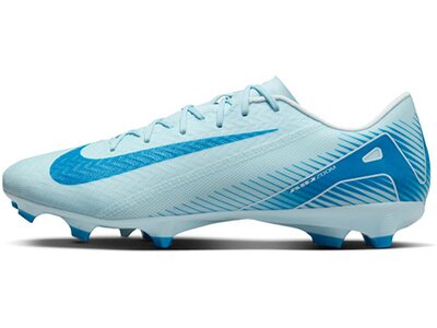 NIKE Herren Fussball-Hartplatzschuhe ZOOM VAPOR 16 ACADEMY FG/MG Blau