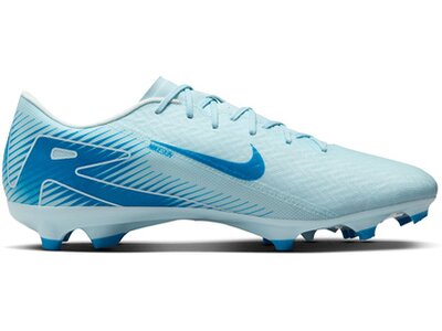NIKE Herren Fussball-Hartplatzschuhe ZOOM VAPOR 16 ACADEMY FG/MG Blau