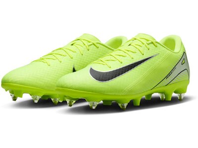 NIKE Herren Fussball-Rasenschuhe Mercurial Vapor 16 Academy SG-Pro Low-Top Soccer Cleats Grün