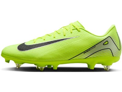 NIKE Herren Fussball-Rasenschuhe Mercurial Vapor 16 Academy SG-Pro Low-Top Soccer Cleats Grün