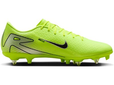 NIKE Herren Fussball-Rasenschuhe Mercurial Vapor 16 Academy SG-Pro Low-Top Soccer Cleats Grün