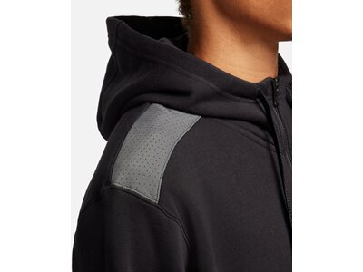 NIKE Herren Unterjacke M NSW SP FLC FZ HOODIE BB Schwarz