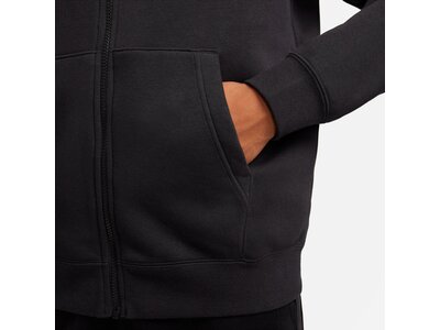 NIKE Herren Unterjacke M NSW SP FLC FZ HOODIE BB Schwarz