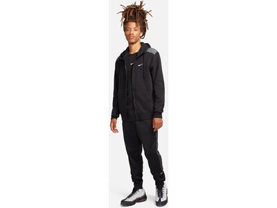 NIKE Herren Unterjacke M NSW SP FLC FZ HOODIE BB Schwarz