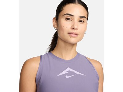 NIKE Damen T-Shirt Trail Dri-FIT Graphic Rot