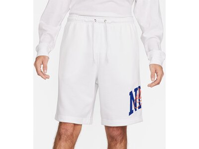 NIKE Herren Shorts Club French Terry Weiß