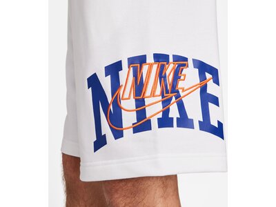 NIKE Herren Shorts Club French Terry Weiß