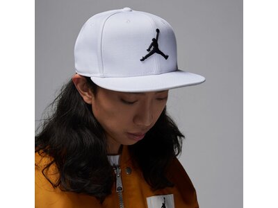 NIKE Herren Mütze Jordan Jumpman Pro Adjustable Cap Weiß