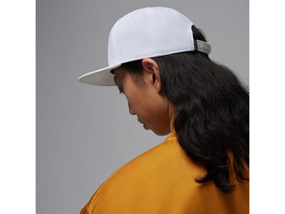 NIKE Herren Mütze Jordan Jumpman Pro Adjustable Cap Weiß