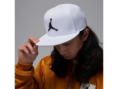 NIKE Herren Mütze Jordan Jumpman Pro Adjustable Cap Weiß