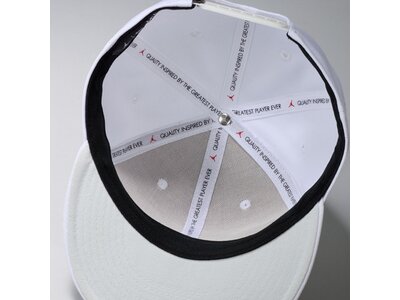 NIKE Herren Mütze Jordan Jumpman Pro Adjustable Cap Weiß
