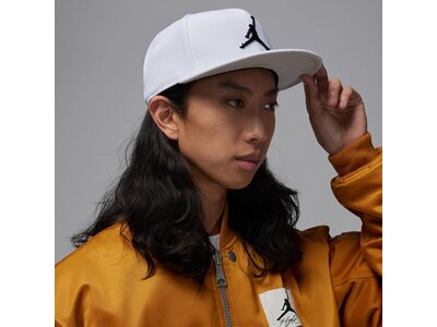 NIKE Herren Mütze Jordan Jumpman Pro Adjustable Cap Weiß