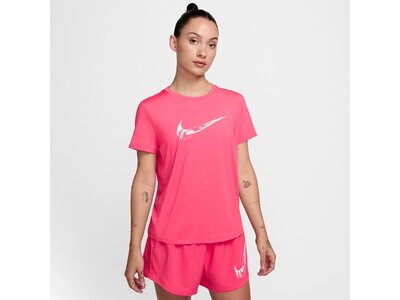NIKE Damen T-Shirt One Dri-FIT Graphic Pink