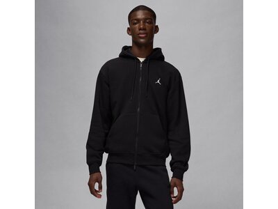 NIKE Herren Fantrikot Jordan Brooklyn Fleece Full-zip Silber