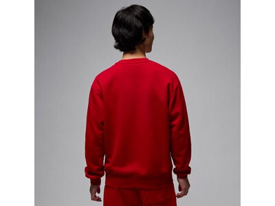 NIKE Herren Fantrikot Jordan Brooklyn Fleece Crew-Neck Rot