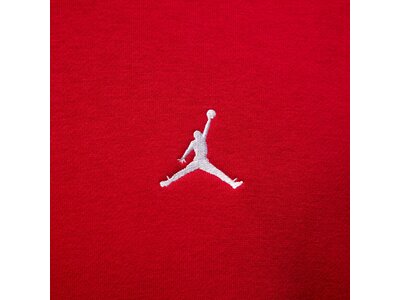 NIKE Herren Fantrikot Jordan Brooklyn Fleece Crew-Neck Rot