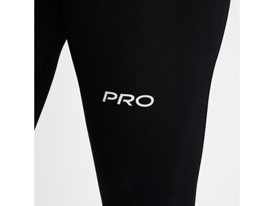 NIKE Damen Tight Pro Mid-Rise 7/8 Graphic Schwarz