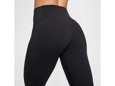 NIKE Damen Sporthose Zenvy High-Waisted Flared Schwarz