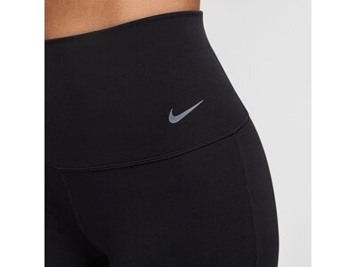 NIKE Damen Sporthose Zenvy High-Waisted Flared Schwarz