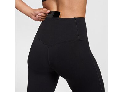 NIKE Damen Sporthose Zenvy High-Waisted Flared Schwarz