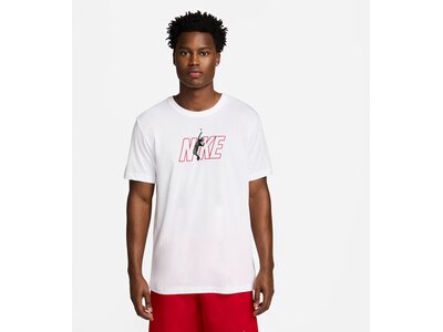 NIKE Herren Fanshirt NikeCourt Dri-FIT Weiß