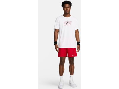 NIKE Herren Fanshirt NikeCourt Dri-FIT Weiß