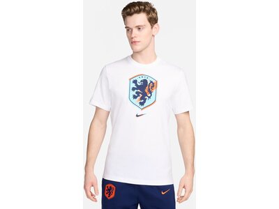 NIKE Herren Shirt Netherlands Soccer Weiß