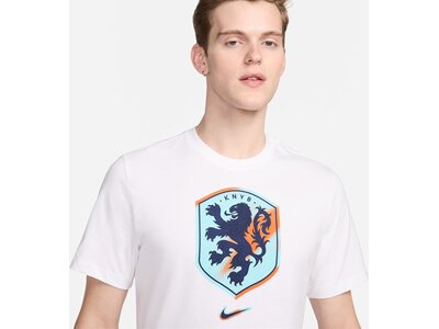 NIKE Herren Shirt Netherlands Soccer Weiß