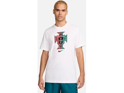 NIKE Herren Shirt Portugal T-Shirt Weiß