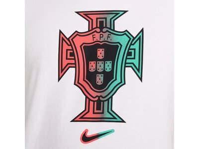 NIKE Herren Shirt Portugal T-Shirt Weiß