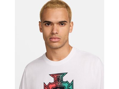 NIKE Herren Shirt Portugal T-Shirt Weiß