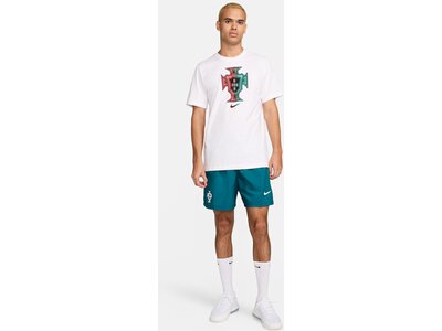 NIKE Herren Shirt Portugal T-Shirt Weiß
