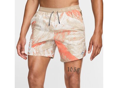 NIKE Herren Shorts M NK DF TRL STRIDE MB SHORT 7B Braun