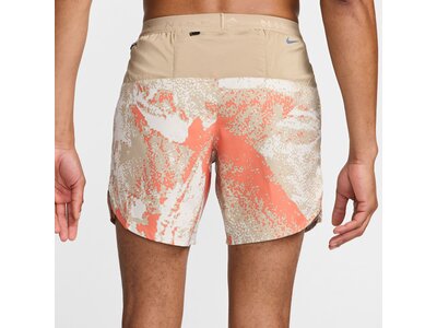 NIKE Herren Shorts M NK DF TRL STRIDE MB SHORT 7B Braun