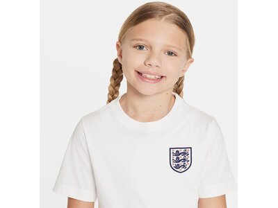 NIKE Kinder Fantrikot England Weiß