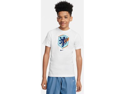 NIKE Kinder Fantrikot Netherlands Weiß
