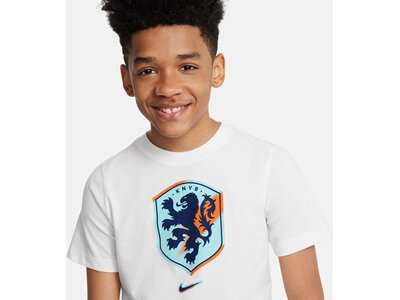 NIKE Kinder Fantrikot Netherlands Weiß