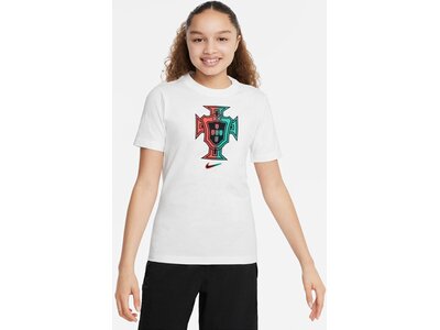 NIKE Kinder Fantrikot Portugal Weiß