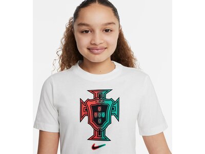 NIKE Kinder Fantrikot Portugal Weiß