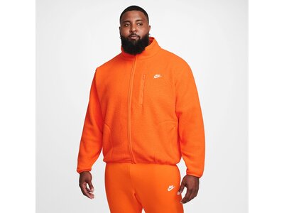 NIKE Herren Jacke Sportswear Club Fleece Orange