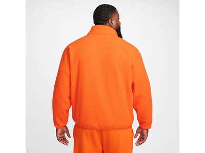 NIKE Herren Jacke Sportswear Club Fleece Orange