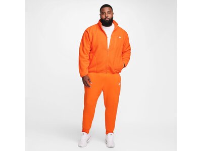 NIKE Herren Jacke Sportswear Club Fleece Orange