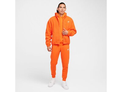 NIKE Herren Jacke Sportswear Club Fleece Orange
